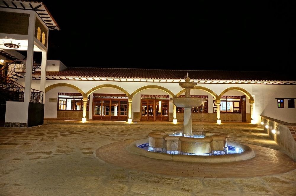 Hotel Campanario De La Villa Villa de Leyva Exterior foto